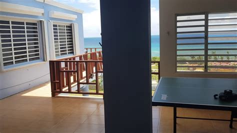 ocean view blue house vieques